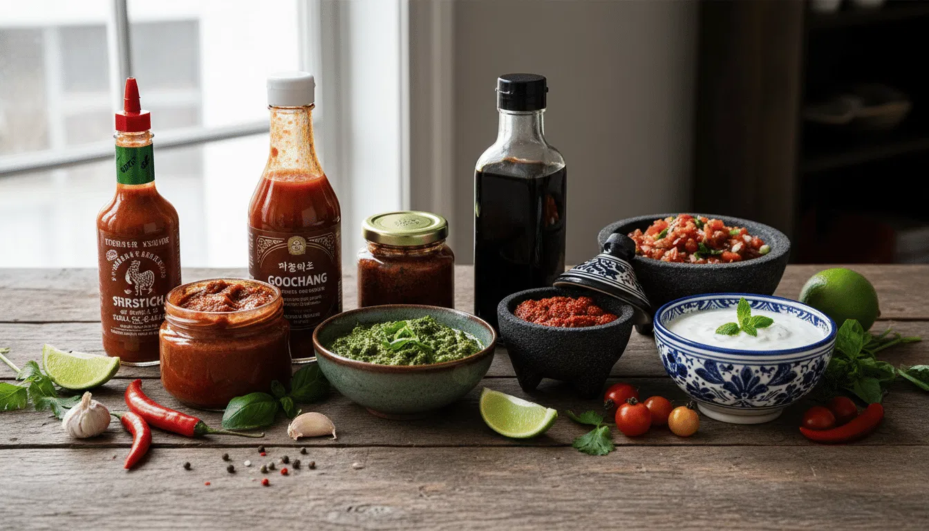 재료에 맞는 드레싱 선택 전략